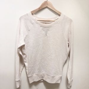 aerie Tops - 4/$25 AERIE S/P cream crewneck sweatshirt aerie Tops - 4/$25 AERIE S/P cream crewneck sweatshirt